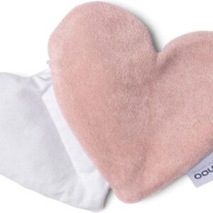 Doomoo Snoggy sildošais spilvens Love Pink