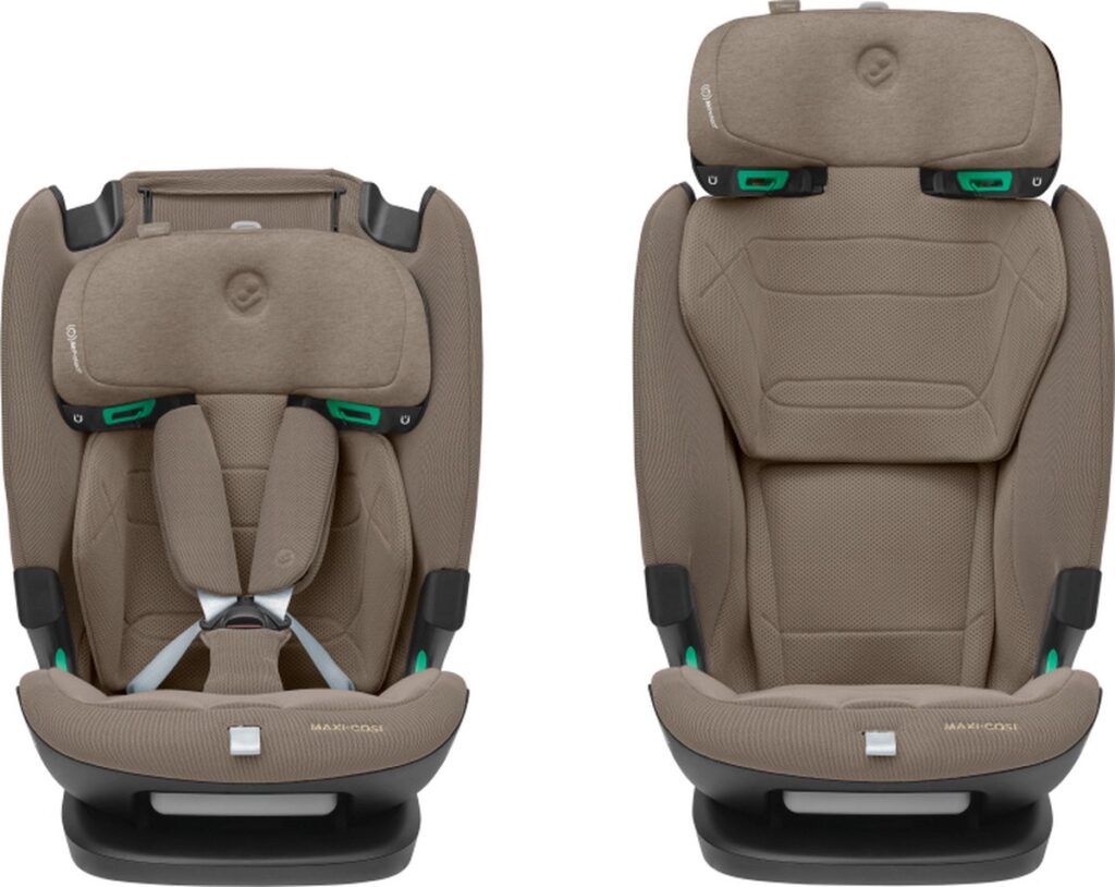 Maxi Cosi Titan Pro 2 I-Size autokrēsliņš bērniem 76-150cm krāsa Authentic Truffle
