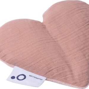 Doomoo Snoggy sildošais spilvens Love Pink