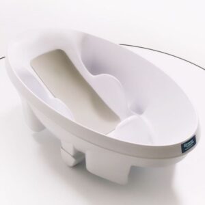 Baby Patent Aqua Scale Forewer Warm