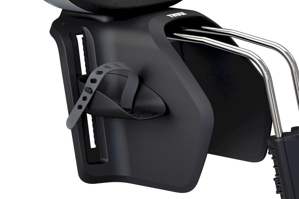 Thule Yepp Nexxt 2 Maxi velokrēsls ar rāmja stiprinājumu