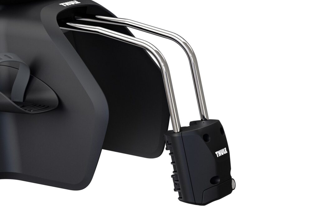 Thule Yepp Nexxt 2 Maxi velokrēsls ar rāmja stiprinājumu