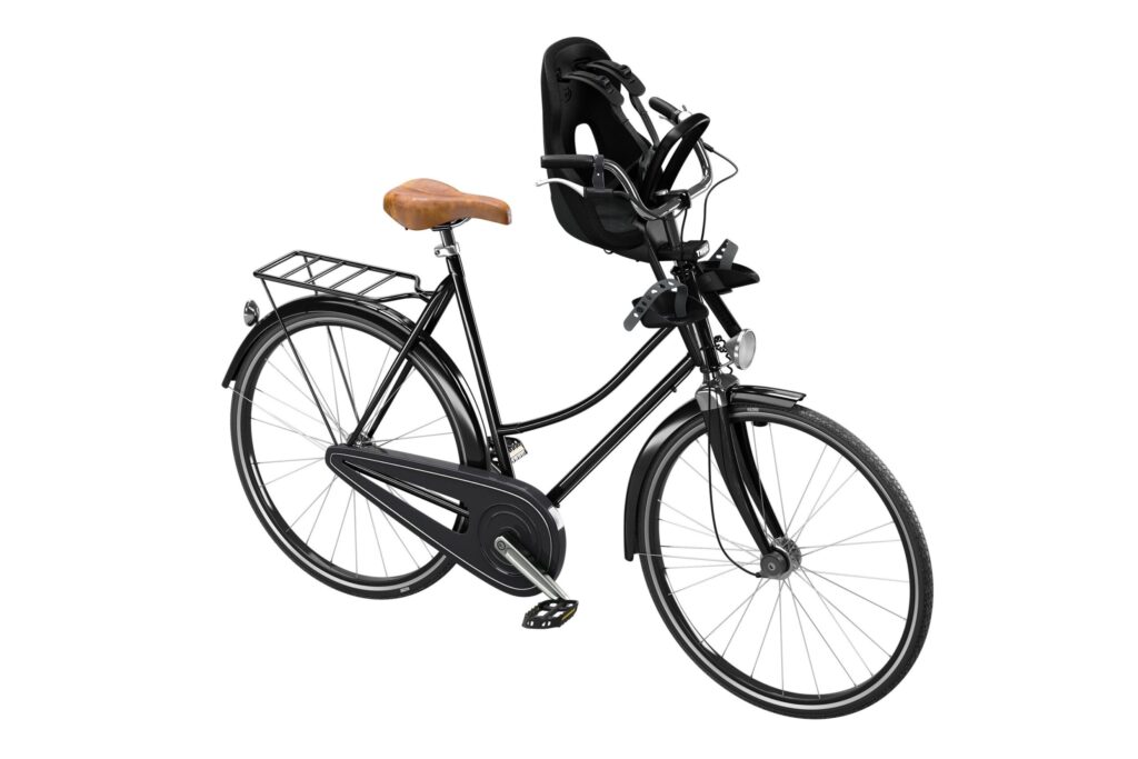 Thule Yepp Nexxt 2 Mini bērnu velo krēsliņš