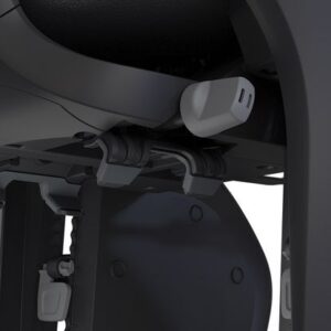 Thule Yepp 2 Maxi velo krēsls ar bagažnieka stiprinājumu