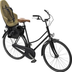 Thule Yepp 2 Maxi velo krēsls ar bagažnieka stiprinājumu