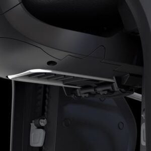 Thule Yepp 2 Maxi velo krēsls ar rāmja stiprinajumu