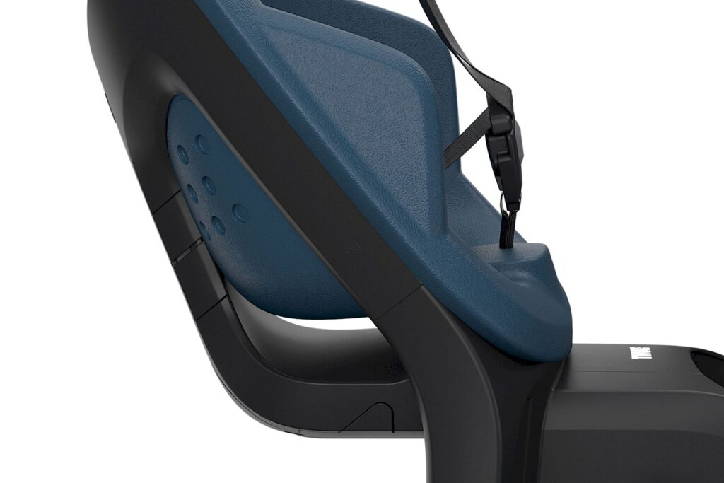 Thule Yepp 2 Maxi velo krēsls ar rāmja stiprinajumu