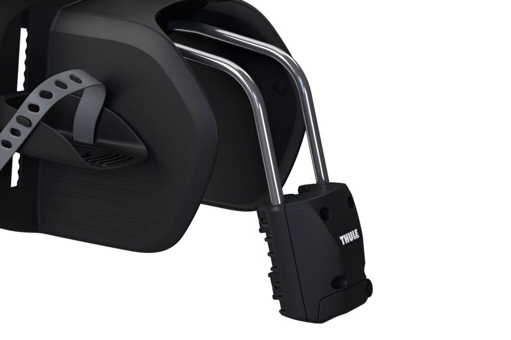 Thule Yepp 2 Maxi velo krēsls ar rāmja stiprinajumu