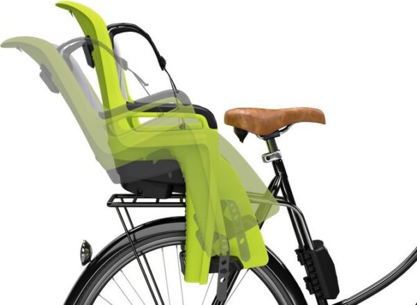 Autokreslini.lv | RideAlong 2 velokrēsls krāsa Lime Green bilde #9