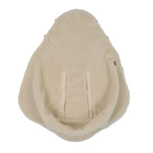 Lodger BUNKER bērnu guļammaiss fleece krāsa FOLKLORE TASLON DRIZZLE
