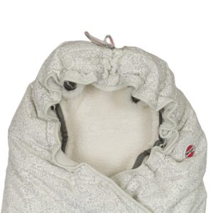 Lodger BUNKER bērnu guļammaiss fleece krāsa FOLKLORE TASLON DRIZZLE