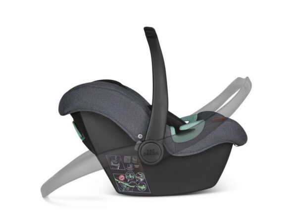 Autokreslini.lv | Tulip autokrēsliņš mazuļiem 45-85cm krāsa Black bilde #19