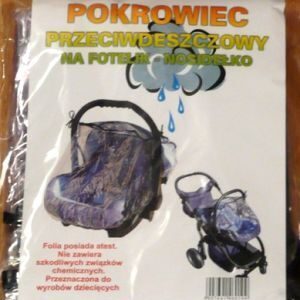 Jacus mazuļu autokrēsliņu lietusplēve