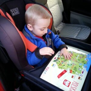 ZumaKids bērnu autokrēsliņa galdiņš