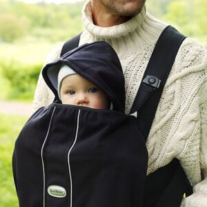 BabyBjorn ergosomas pārvalks krāsa City Black