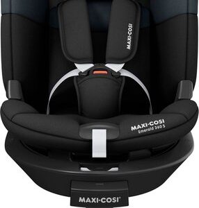 Maxi Cosi Emerald 360 S autokrēsliņš bērniem 40-150cm krāsa Tonal Black