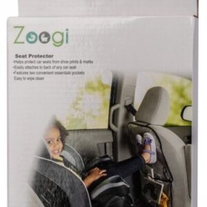 Zoogi Seat back protector – krēsla aizsargs ar kabatu