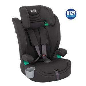 Graco Eldura R129 autokrēsliņš 76-150cm krāsa Midnight