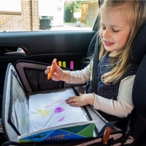 BabyDan TravelFun autokrēsliņa galdiņš/organaizers