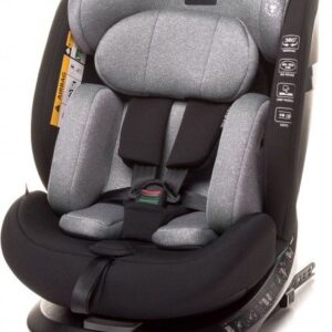 4Baby Roto Fix autokrēsliņš 40-150cm krāsa Grey
