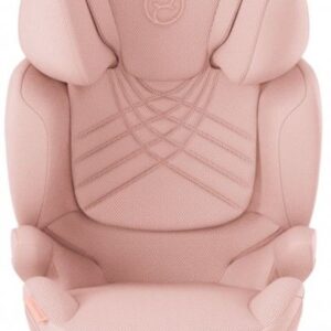 Cybex Solution T I-Fix PLUS autokrēsliņš bērniem 100-150cm krāsa Peach Pink