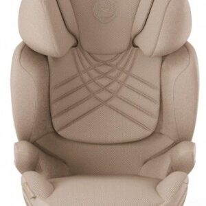Cybex Solution T I-Fix PLUS autokrēsliņš bērniem 100-150cm krāsa Cosy Beige