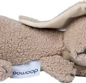 Doomoo Snoggy sildošais spilvens Bunny Biscuit