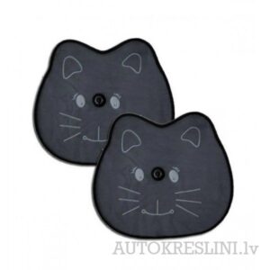 Akuku Saules aizsargi automašīnā CATS 2 gab.