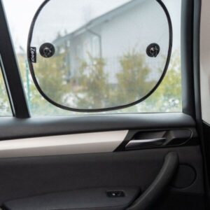Zoogi Car Window Cling Shades saules aizsargi 2 gab.