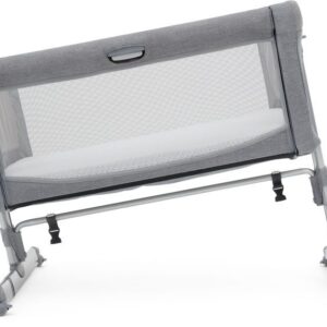 Joie Roomie mazuļu gultiņa krāsa Grey Flannel