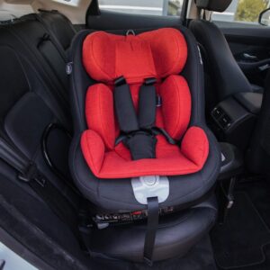 4Baby Nano-Fix autokrēsliņš 40-105cm krāsa Red