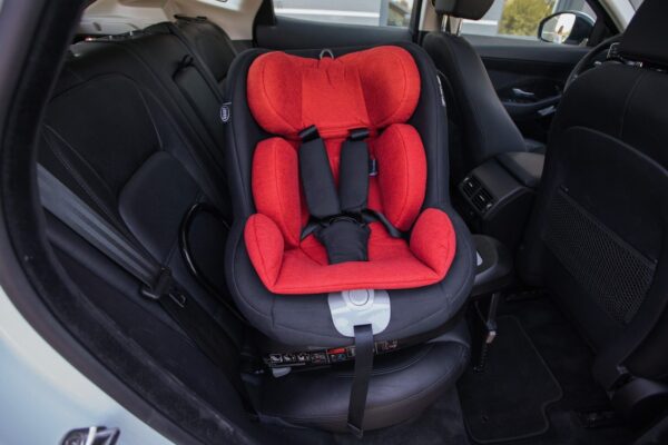 Autokreslini.lv | Nano-Fix autokrēsliņš 40-105cm krāsa Red bilde #17