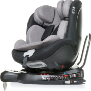 4Baby Nano-Fix autokrēsliņš 40-105cm krāsa Red
