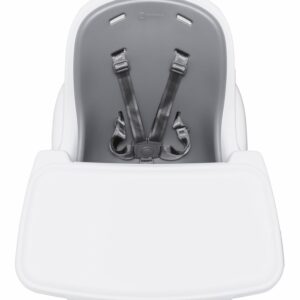 4Moms Connect barošanas krēsliņš krāsa White+ ēšanas trauku komplekts