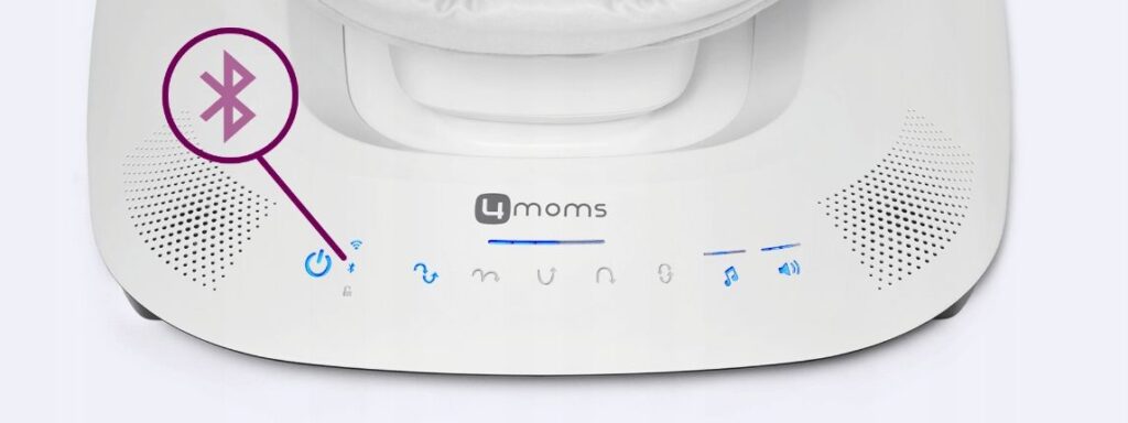 4Moms MamaRoo 5 mazuļu šūpolītes