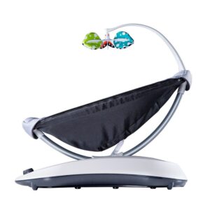4Moms RockaRoo mazuļu šūpuļkrēsliņš krāsa Mesh Grey