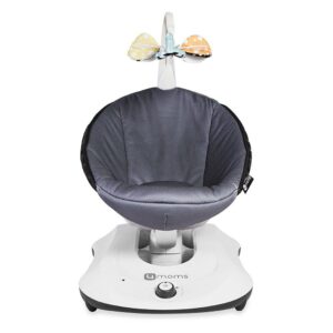 4Moms RockaRoo mazuļu šūpuļkrēsliņš krāsa Mesh Grey
