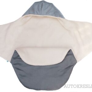 WallaBoo Baby Blanket Coco NORE mazuļu siltā sedziņa krāsa Chocolat