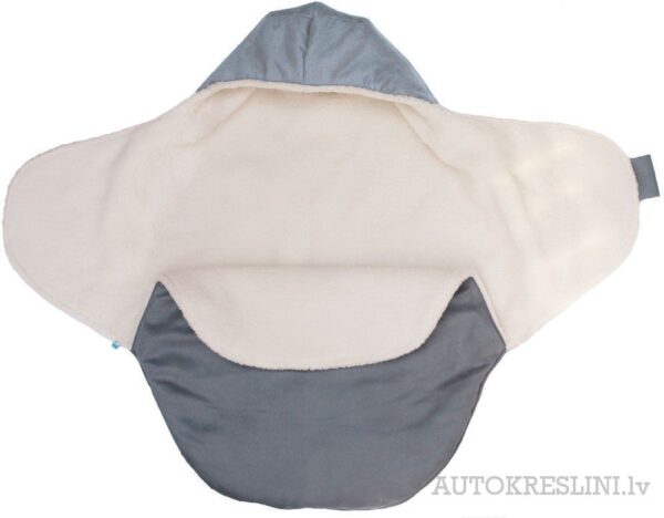 Autokreslini.lv | Baby Blanket Coco NORE mazuļu siltā sedziņa krāsa Chocolat bilde #7