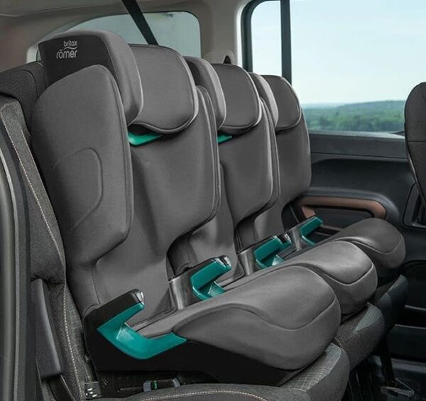Autokreslini.lv | Discovery Plus 2 autokrēsliņš 100-150cm krāsa Space Black bilde #17