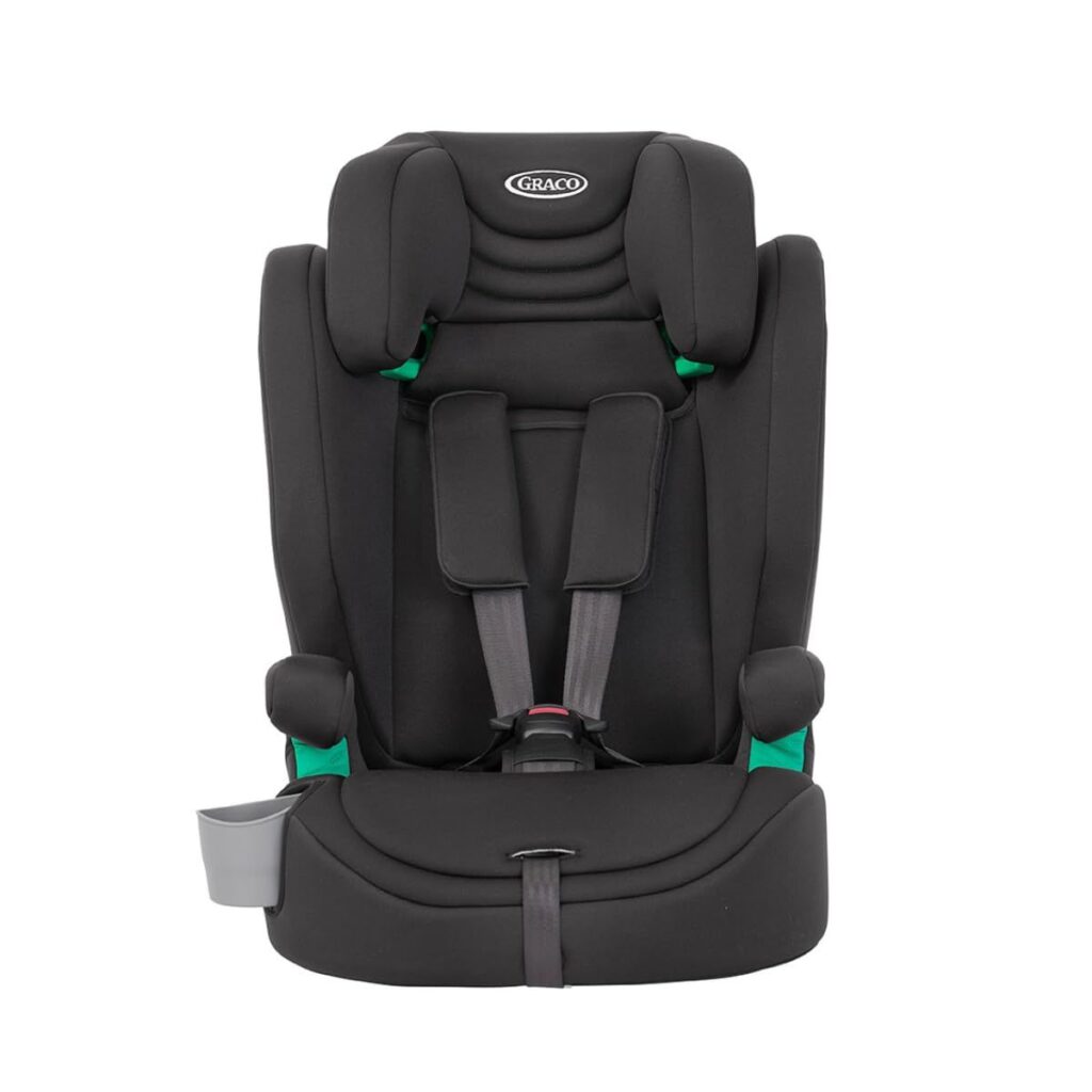 Graco Eldura R129 autokrēsliņš 76-150cm krāsa Midnight