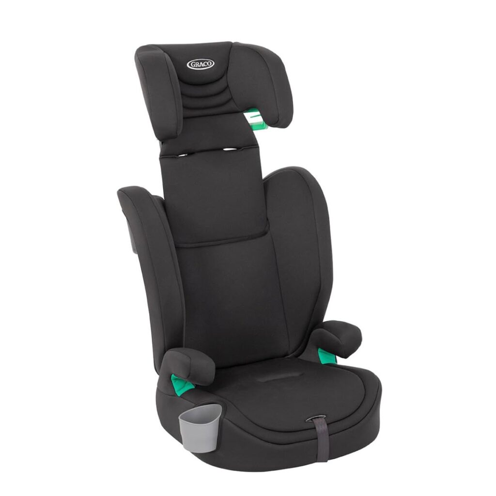Graco Eldura R129 autokrēsliņš 76-150cm krāsa Midnight