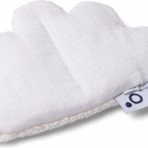 Doomoo Snoggy sildošais spilvens Cloudy White