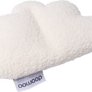 Doomoo Snoggy sildošais spilvens Cloudy White