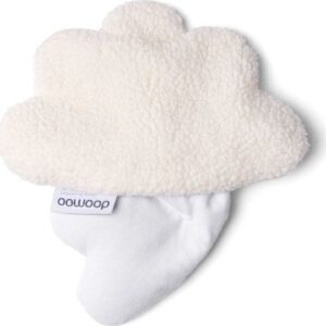 Doomoo Snoggy sildošais spilvens Cloudy White