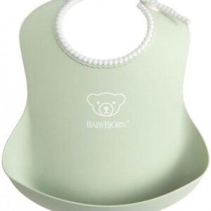 BabyBjorn Soft Bib priekšautiņš krāsa Powder Green