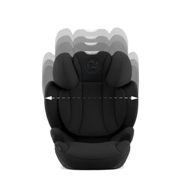 Autokreslini.lv | Solution T I-Fix autokrēsliņš bērniem 100-150cm krāsa Sephia Black bilde #9