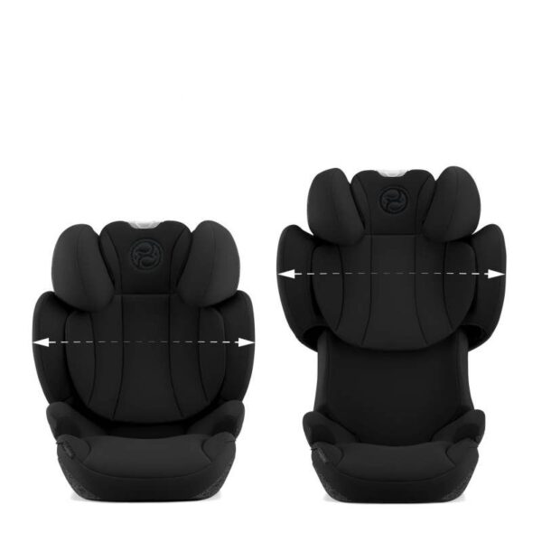 Autokreslini.lv | Solution T I-Fix autokrēsliņš bērniem 100-150cm krāsa Sephia Black bilde #11