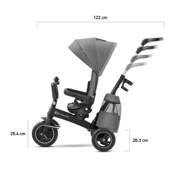 Autokreslini.lv | Easytwist stumjamais trīsritenis bērniem 5in1 krāsa Green bilde #43
