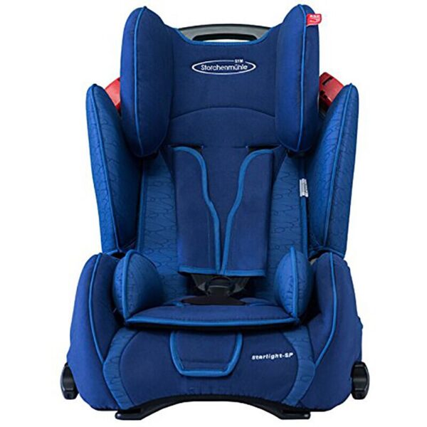 Autokreslini.lv | Starlight Pro autokrēsliņš 9-36kg krāsa Navy bilde #5